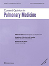CURRENT OPINION IN PULMONARY MEDICINE封面